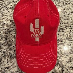Zephyr Brand Red U of A Hat